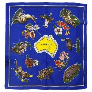 Vintage Australia kitchen linen